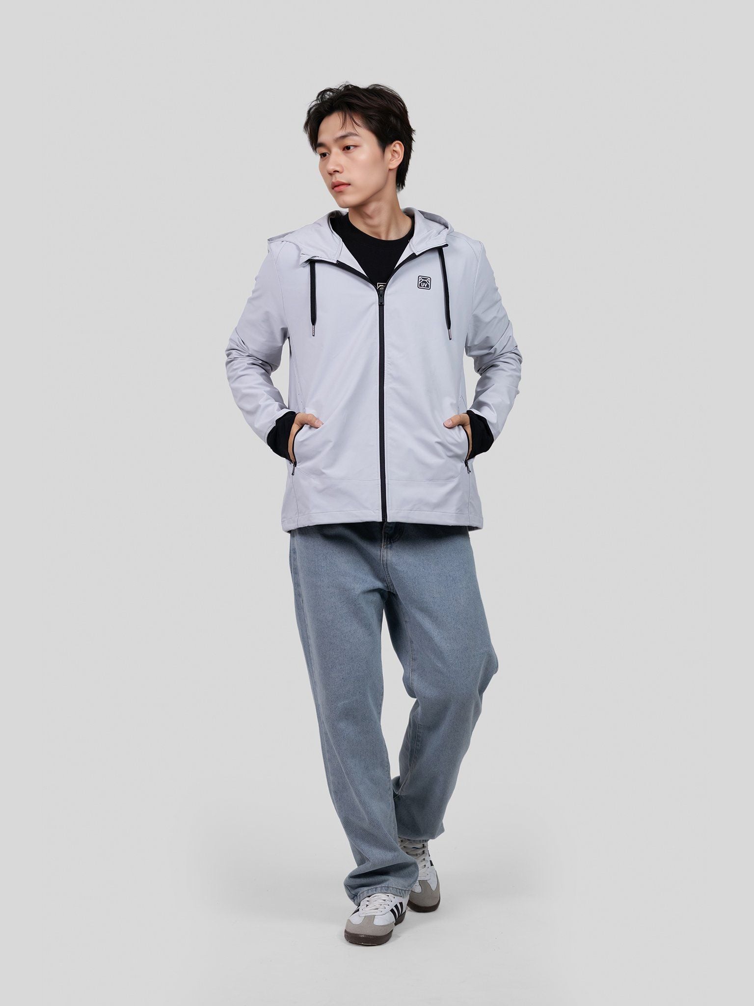 Áo Khoác Nam UV Pro Windbreaker MOK 1058