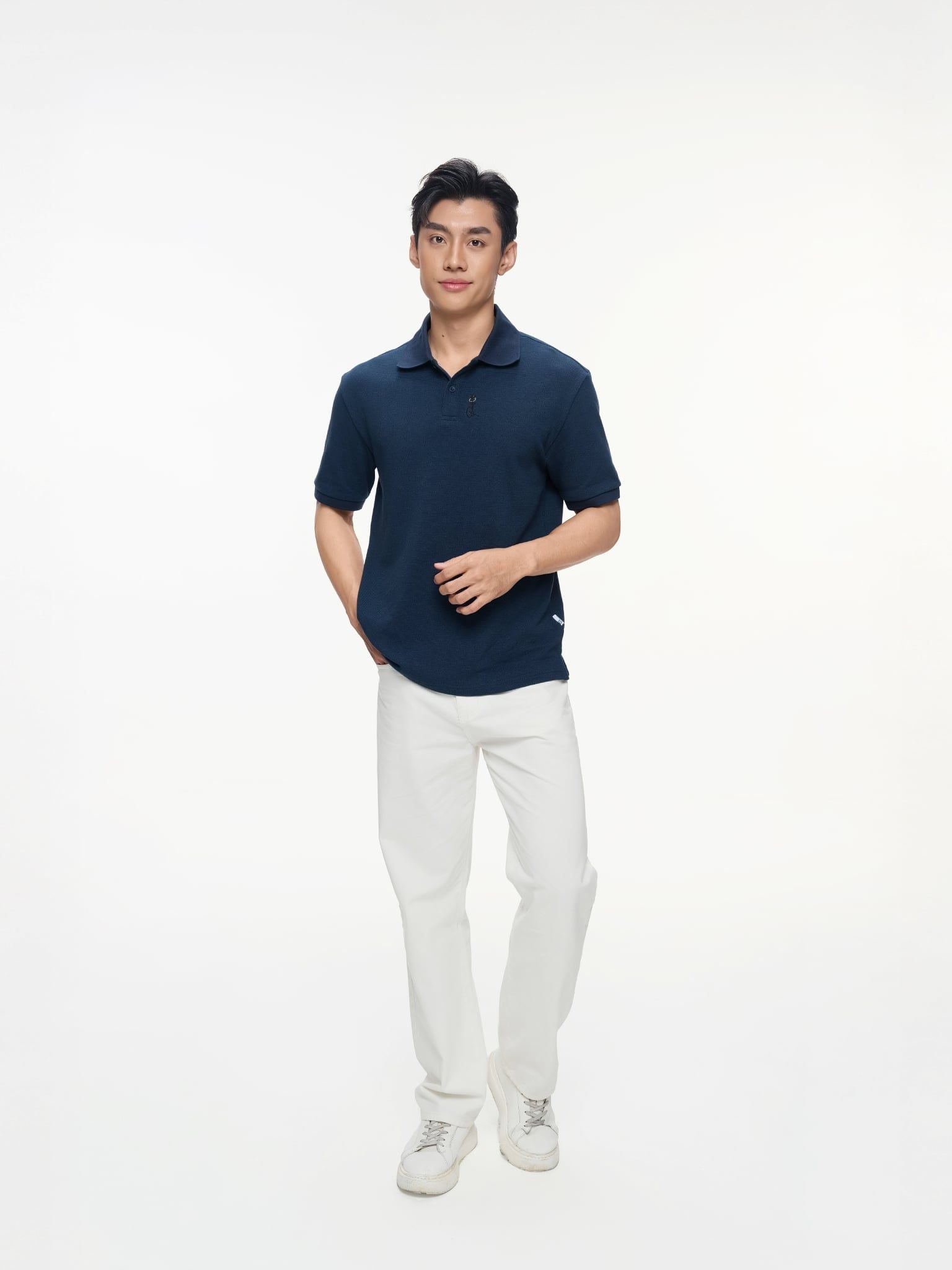 Áo Polo Nam Palf Nature Blend MPO 1077